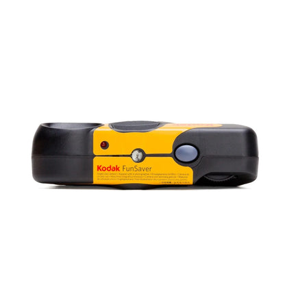 Disposable Single-Use 35mm Film Camera with Flash — 27 or 39 Exposures, ISO 800