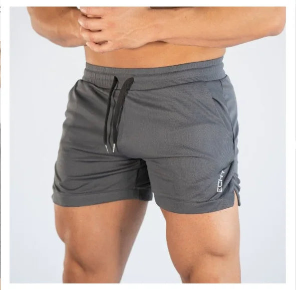 Men's Breathable Mesh Sports Shorts – Lightweight Running & Gym Training Shorts