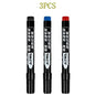 Permanent Paint Marker Pens – Waterproof Black Oil-Based Quick-Dry Markers for Tires & Oily Surfaces (3/9 Pack)