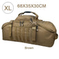 3-Way Molle Tactical Backpack Duffel Bag 30L 45L 80L for Hiking Camping Travel