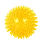 TPR Squeaky Thorn Chew Ball for Dogs & Cats — Teeth Cleaning Puppy Training Toy