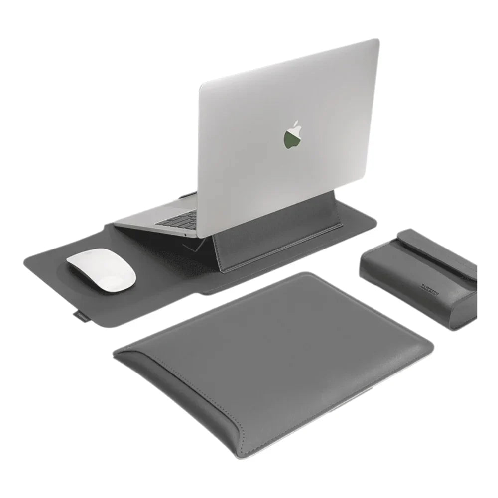 PU Laptop Sleeve Case 13–16 Inch — Protective Notebook & Tablet Cover