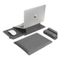 PU Laptop Sleeve Case 13–16 Inch — Protective Notebook & Tablet Cover