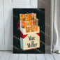 Modern Mac-Miller Cigarette Pack Discography Retro Wall Art Prints Canvas Painting Poster Pictures For Living Room Home Decor
