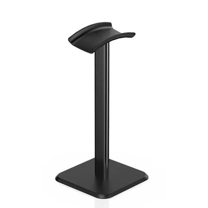 Detachable Black & White Headphone Stand – Universal Desktop Headset Holder for Gaming & Office