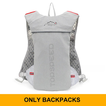 5L Ultralight Hydration Running Vest Backpack – Breathable Trail & Marathon Jogging Pack, Unisex