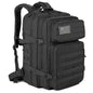 45L (2,746 cu in) Tactical Backpack — 3-Day Outdoor Hiking Camping Trekking Gym Bag for Men & Women