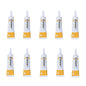 5-Pack Zipper Lubricant Tubes 10 g (0.35 oz) — Portable Zipper Grease for Clothes, Bags & Jackets