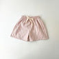Kids Striped Linen-Cotton Harem Pants – Boys & Girls, Ages 4-6