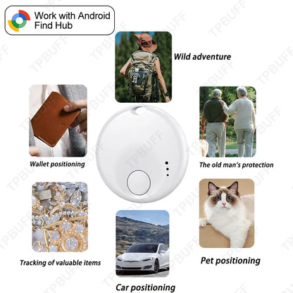Google Find My Gps Tracker Android Smart Activity Trackers Wearable Devices Android Finder Tag Tracker Car Smart Electronics