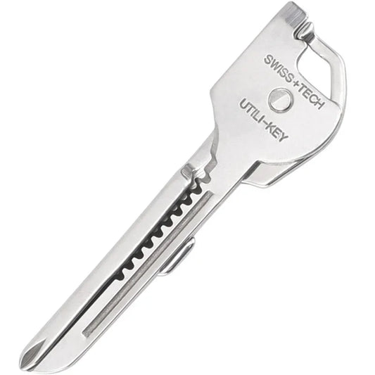 6-in-1 Folding EDC Keychain Tool - Pocket Pliers, Screwdriver & Bottle Opener