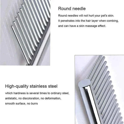 Professional Dematting Comb for Dogs and Cats