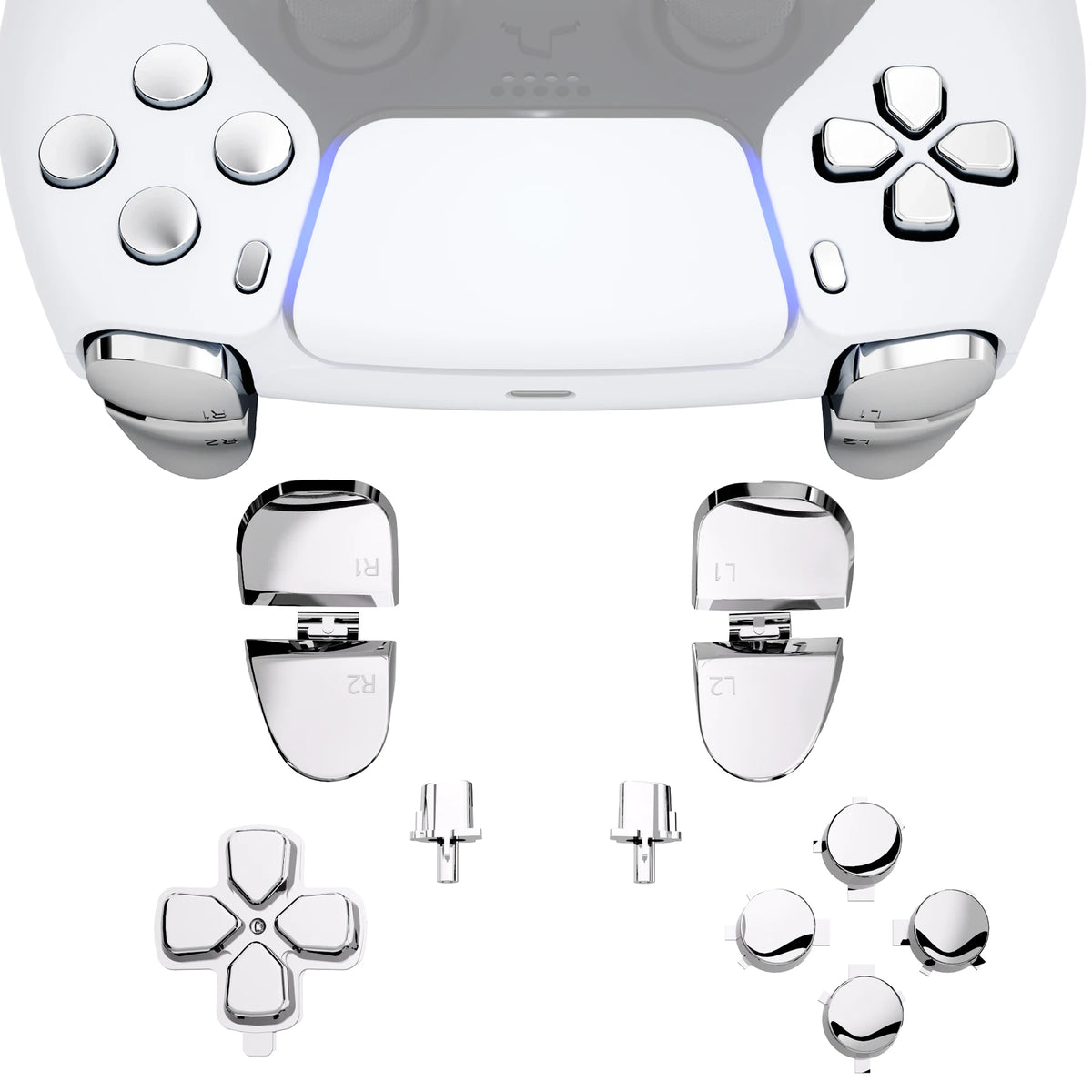 eXtremeRate PS5 Controller Button Replacement Set