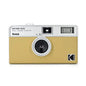 Half-Frame 35mm Film Camera with Built-in Flash, Star Filter & Bulb Shutter