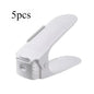 5/10Pcs Adjustable Shoe Stacker Shoe Slots Organizer Shoe Slots Space Saver Double Deck Shoe Rack Holder For Closet Organization