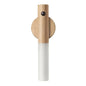 Rechargeable LED Magnetic Picture Light Dimmable 360° Rotating Touch Remote Wall Cabinet Night Lamp