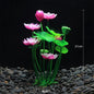 Artificial Aquarium Plants — Plastic Underwater Decorations for Fish Tanks, Realistic Aquarium Decor