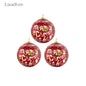 3pcs 8cm Christmas Balls Original Gifts Christmas Decoration 2024 Christmas Tree Decorations Gift Decoration Pendants Baubles