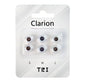 Silicone Earphone Eartips 3 Pairs S/M/L – Replacement Earbud Tips for IEMs & Wired Headsets