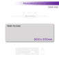 Custom Gaming Desk Mat – Personalized HD Mouse Pad Playmat, Multiple Sizes up to 1000x500mm (39.4x19.7 in) Non-Slip Rubber