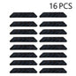 Carpet Non-Slip Corner Grippers 8/16-Pack Reusable Washable Anti-Curling Rug Tape Pads
