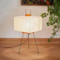 Creative Atmosphere LED Rice Paper Floor Lamp E27 Home Living Room Bedroom Dining Room Decoration Lighting Fixtures