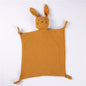 Baby Muslin Gauze Burp Cloth 30 x 30 cm (12 x 12 in) Cute Cat Double-Layer Cotton Saliva & Soothing Towel