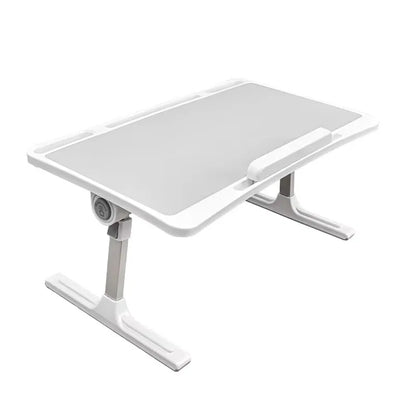 Portable Multifunction Mini Laptop Desk - Compact Bedside Lap Desk for Work & Study