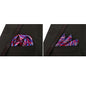 41 Colors 25 x 25 cm (9.8 x 9.8 in) Men's Pocket Square Handkerchief - Paisley, Dot & Stripe Wedding Hanky