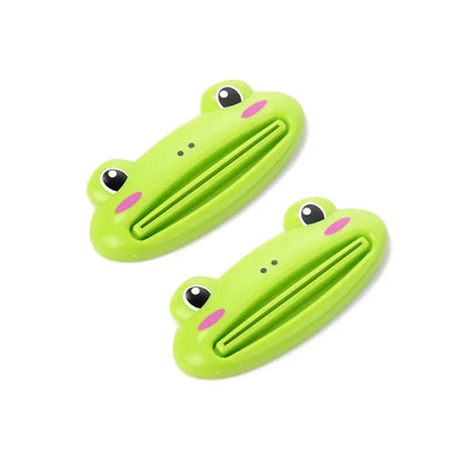 Animal Toothpaste Squeezer Tube Roller – Cute Cartoon Toothpaste Dispenser for Bathroom