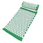 Acupressure Spike Mat & Pillow Set – 26 x 16 x 0.8 in (66 x 40 x 2 cm) Back & Neck Pain Relief Massage