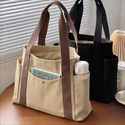 Eco-Friendly Canvas Tote Bag – Large, Stylish & Durable