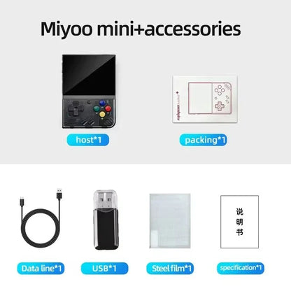 Portable Retro Handheld Game Console 3.5-Inch (8.9 cm) IPS Screen - Linux, 64GB (15K) / 128GB (25K) Options