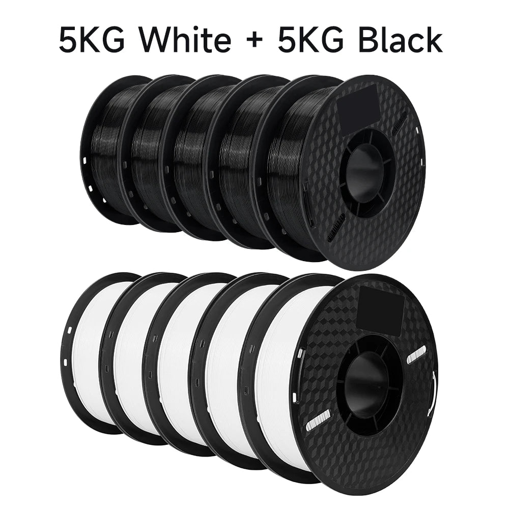10/5kg PETG Filament For 3D Printer Plastic Material 22LBS 1.75mm Non-Toxic Eco-Friendly PETG 3D Filament Consumables for Ender