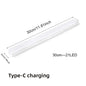 Wireless Rechargeable LED Night Lights Motion Sensor Lights Closet Kitchen Night Lights Bedroom Sensor Light Cabinet Stair Light