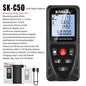 Digital Laser Distance Meter Rangefinder – Professional Laser Tape Measure 50m/70m/100m/120m (0.16–394 ft)