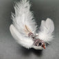 Interactive Feather Cat Toy – Feather Teaser for Cat Play & Exercise