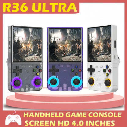 Ultra Retro Handheld Game Player 4.0" (10.16 cm) IPS WiFi Open-Source, 128GB Preloaded, 20,000+ Games