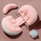 Maternity Pillow 65 x 50 cm (25.6 x 19.7 in) Cotton Pregnancy Waist & Abdominal Support Pillow