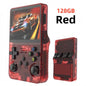 Retro Handheld Game Console 3.5-Inch (8.9 cm) IPS Screen, 128GB Preloaded with 20,000 Games, Portable Linux Pocket Player