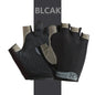 Fingerless Gym Gloves for Men & Women – Anti-Slip Breathable Workout Gloves for Cycling & Weightlifting