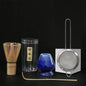 4PCS/set Japanese Matcha Set Safety Bamboo Buddha Tea Spoon Tea Set Indoor Tea Stirring Tools Accessories Kitchen Teaware Sets