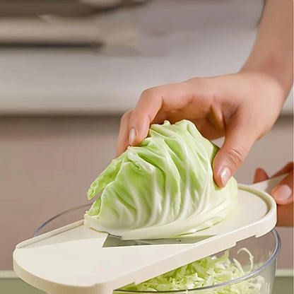 Vegetable Slicer & Grater - Multi-Function Cabbage Shredder and Kitchen Cutter