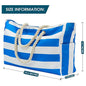 Eco-Friendly Boho Beach Bag – Spacious & Stylish