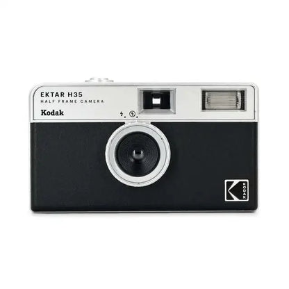 Half-Frame 35mm Film Camera with Built-in Flash, Star Filter & Bulb Shutter
