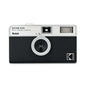Half-Frame 35mm Film Camera with Built-in Flash, Star Filter & Bulb Shutter