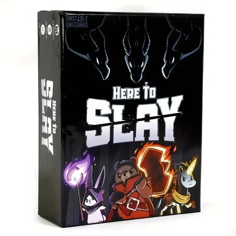 Holiday Expansion Pack — Strategic Role-Playing Card Game Expansion for Kids, Teens & Adults (2-6 Players)