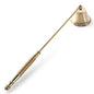 Elegant Metal Candle Snuffer - Long Handle Candle Extinguisher & Wick Snuffer for Home Decor Gift