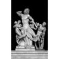 Nordic Simple Wall Art Black Ancient Greek Gods Sculpture David Statue Canvas Print Poster Home Living Room Bedroom Decoration