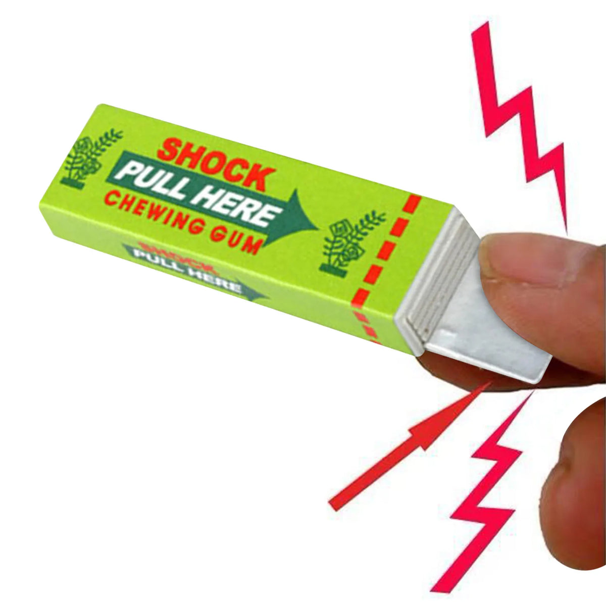 Electric Shock Chewing Gum Prank Toy – Harmless Joke Gift